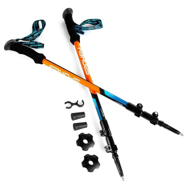 Spokey Spokey ZION Trekking buds 3-dielne, blue-orange