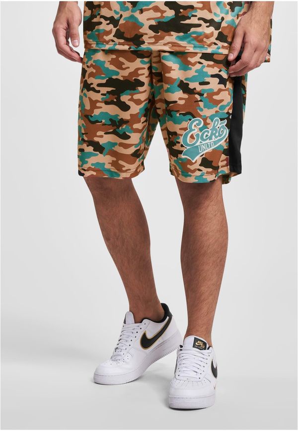 Ecko Unltd. Společnost Ecko Unltd. Camouflage BBALL Shorts