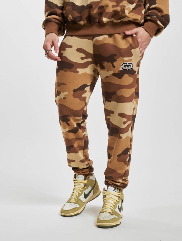 Ecko Unltd. Společnost Ecko Unltd. Sweatpants brown