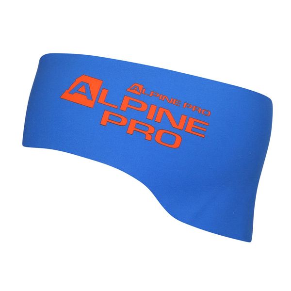 ALPINE PRO Sport headband ALPINE PRO BELAKE electric blue lemonade