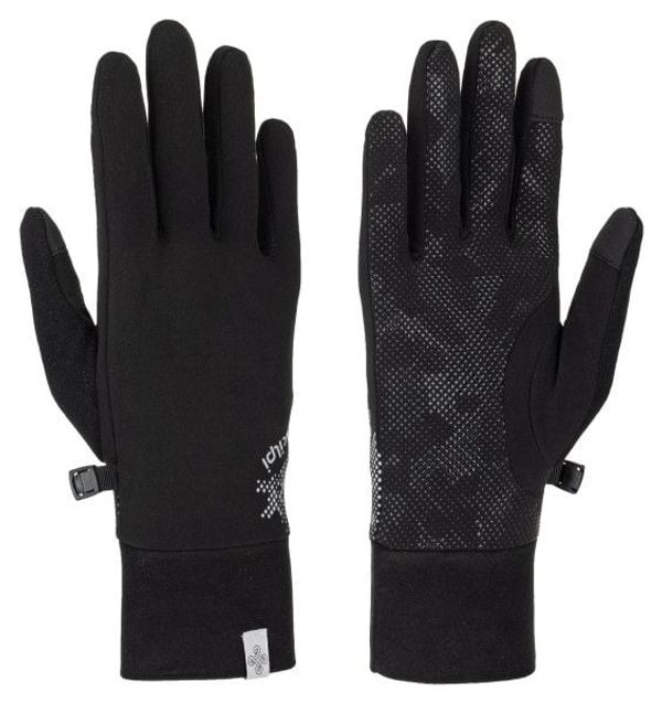 Kilpi Sport running gloves Kilpi CASPI-U black