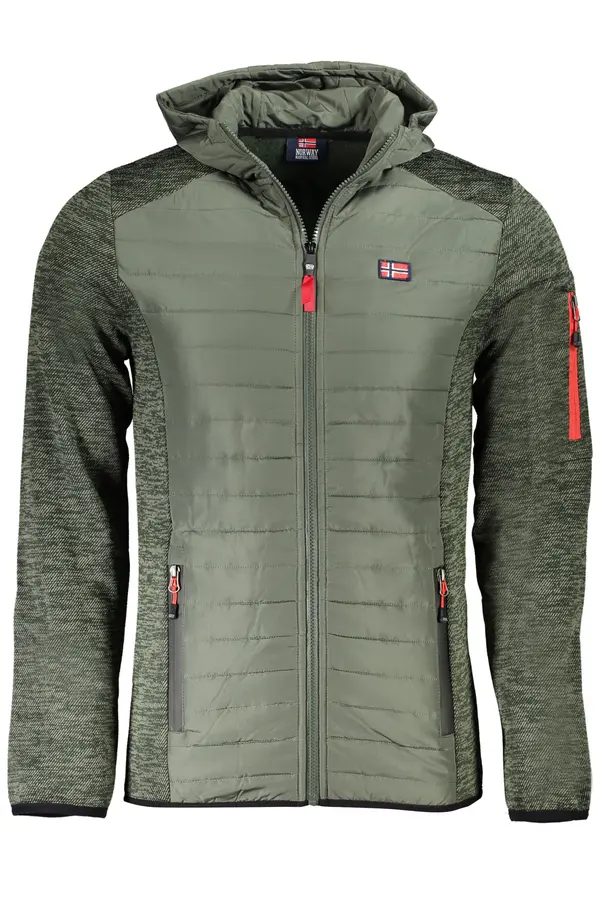 NORWAY 1963 Športna jakna Norveška 1963 zelena