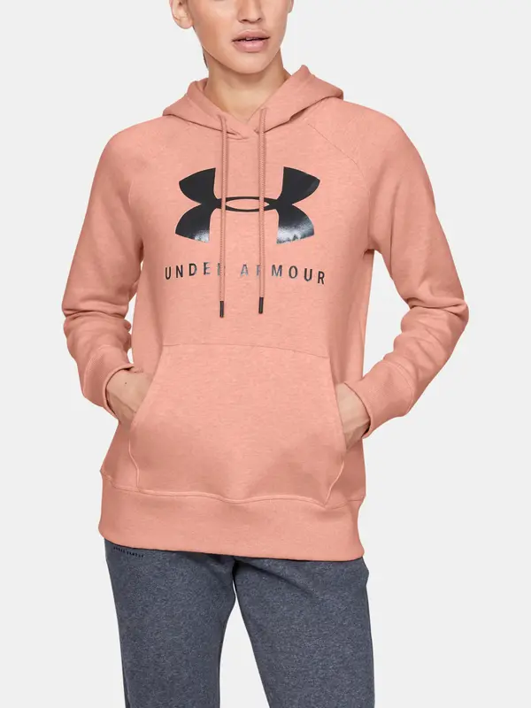 Under Armour Športna jopa Under Armour Rival Fleece