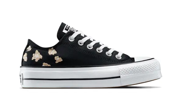 Converse Športni copati - Converse Chuck Taylor All Star Lift Black
