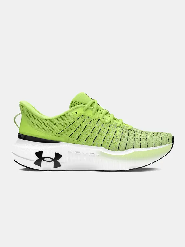Under Armour Športni copati - Under Armour Infinite Elite Grn Zelena