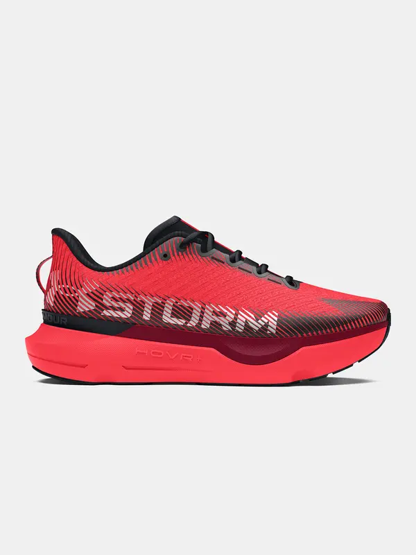 Under Armour Športni copati - Under Armour U Infinite Pro Storm Red Rdeča