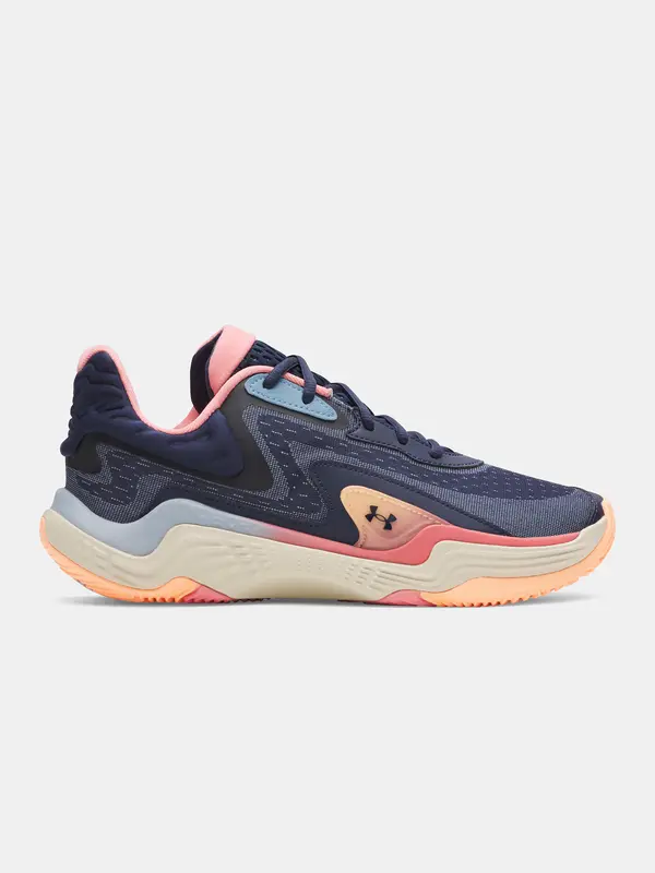 Under Armour Športni copati - Under Armour U Spawn 7 Blue Modra