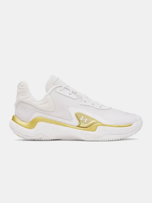 Under Armour Športni copati - Under Armour U Spawn 7 White Bela