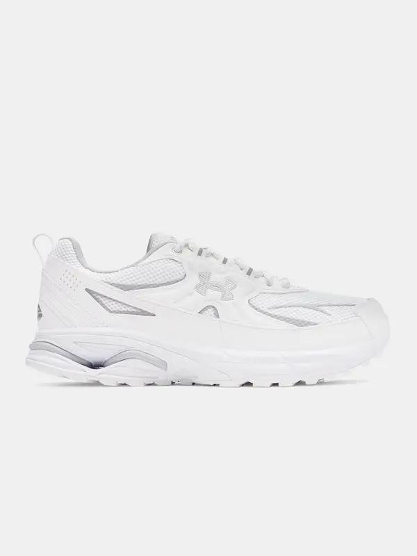 Under Armour Športni copati - Under Armour UA Apparition Tech White Bela