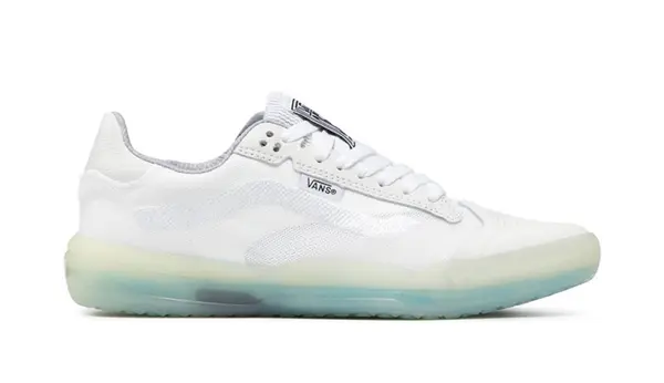 Vans Športni copati - Vans EVDNT Ultimate White Bela