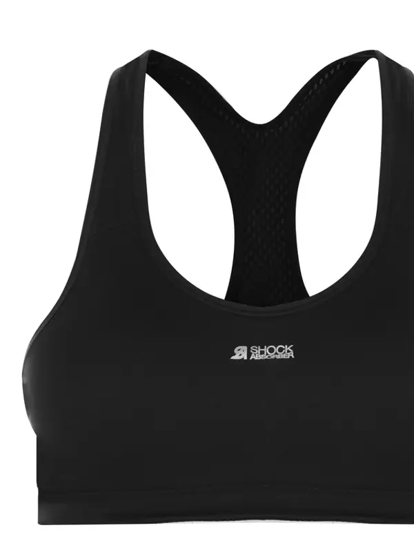 Schock Absorber Športni modrček Schock Absorber črne barve