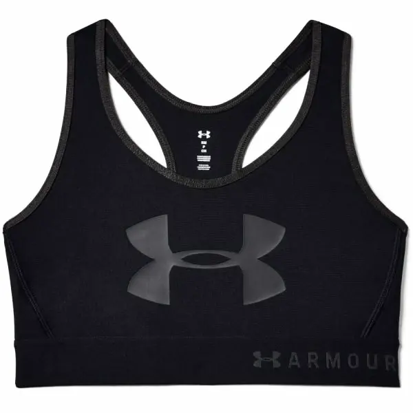 Under Armour Športni modrček Under Armour Mid Keyhole Graphic