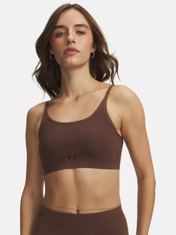 Under Armour Športni modrček Under Armour Seamless Cotton Low