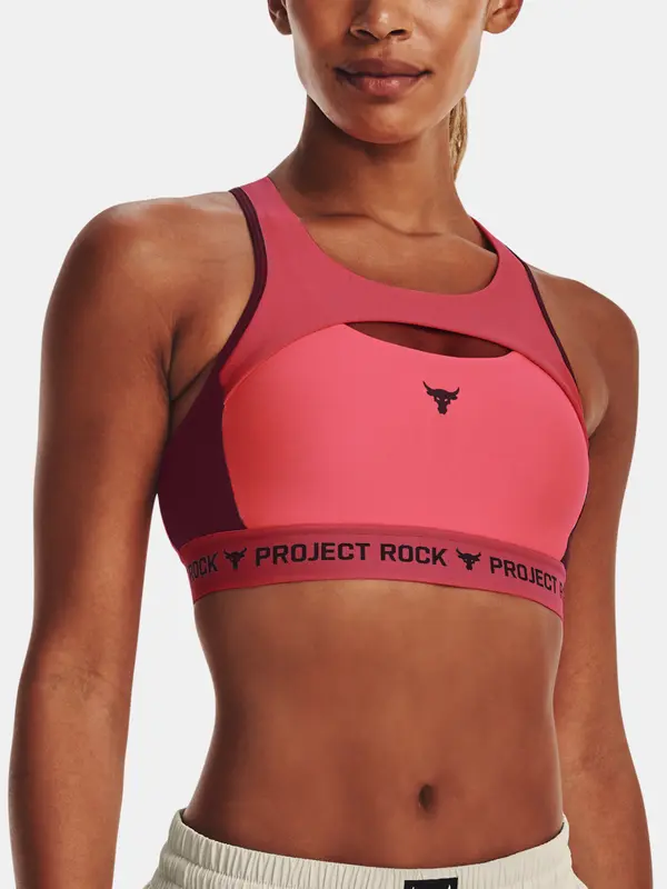 Under Armour Športni modrček Under Armour UA Pjt Rck Crsbck