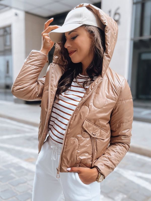 DStreet Sportowa kurtka damska pikowana LILYWOOL Dstreet