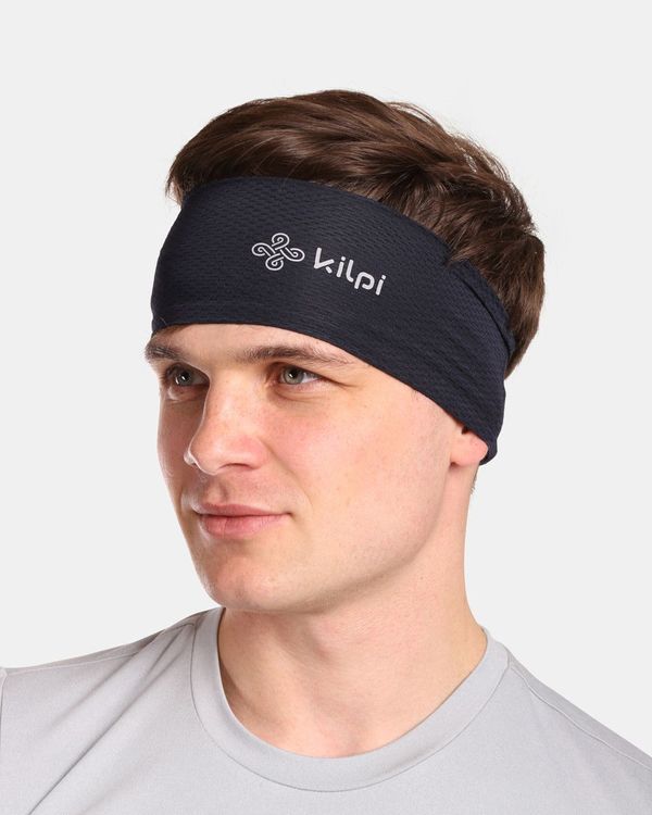Kilpi Sports headband Kilpi COOLY-U Black