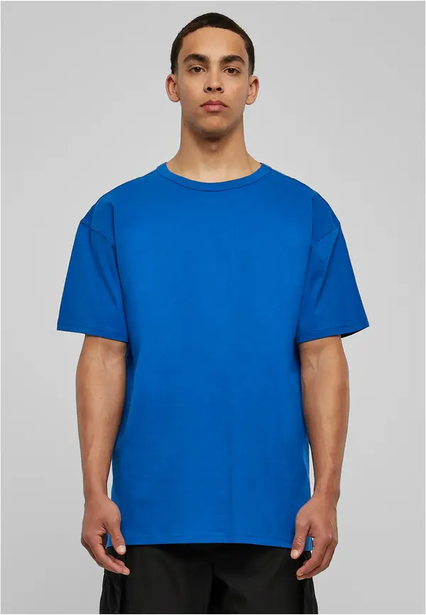Urban Classics Sports oversized T-shirt in blue