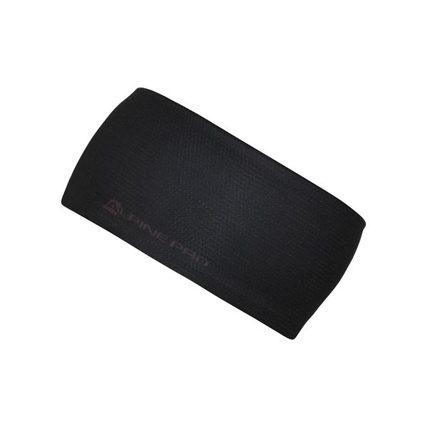 ALPINE PRO Sports quick-drying headband ALPINE PRO MUSA 2 black