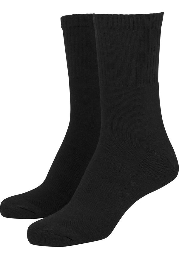 Urban Classics Accessoires Sports Socks 3-Pack Black