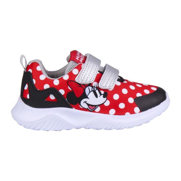 MINNIE SPORTY SHOES LIGHT EVA SOLE VELCRO MINNIE