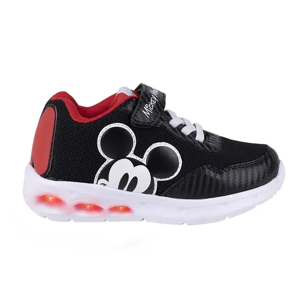 MICKEY SPORTY SHOES LIGHT EVA SOLE WITH LIGHTS MICKEY