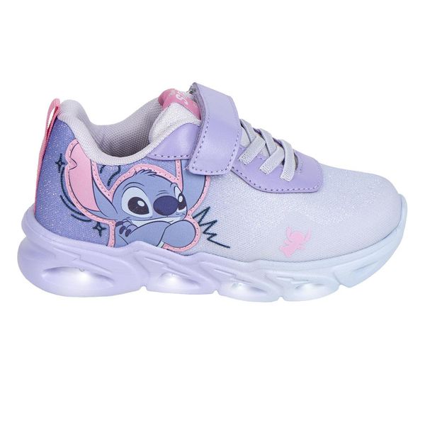 STITCH SPORTY SHOES LIGHT EVA SOLE WITH LIGHTS STITCH