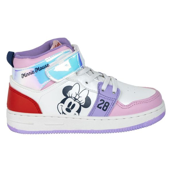 MINNIE SPORTY SHOES PVC SOLE MINNIE