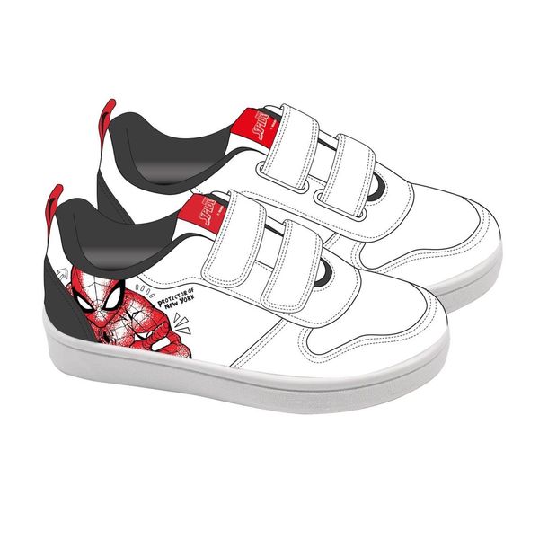 Spiderman SPORTY SHOES PVC SOLE SPIDERMAN