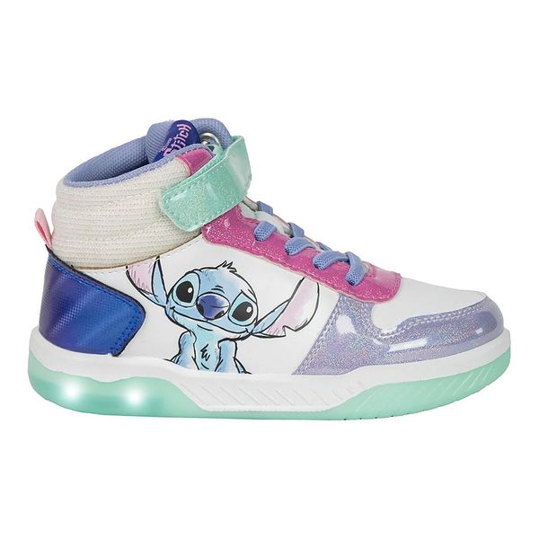 STITCH SPORTY SHOES PVC SOLE WITH LIGHTS STITCH