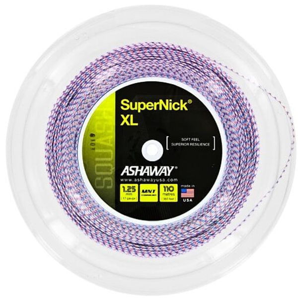 Ashaway Squash String Ashaway SuperNick XL - 110 m