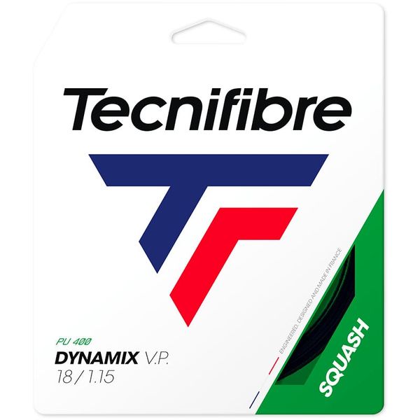 Tecnifibre Squashový výplet Tecnifibre  Dynamix VP Black