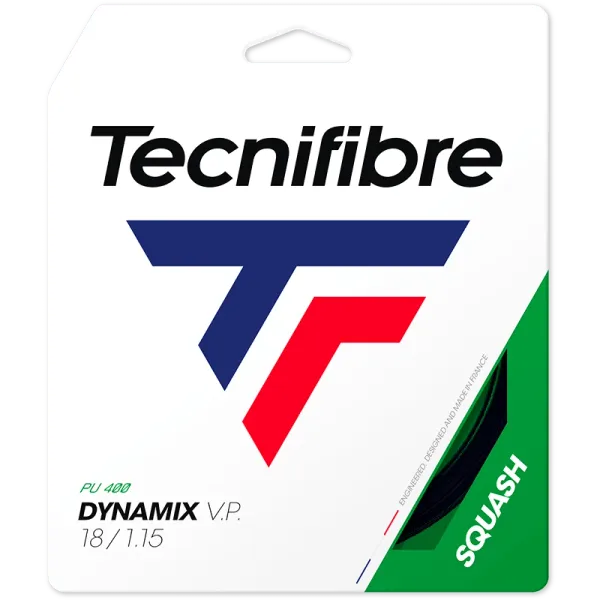 Tecnifibre Squashový výplet Tecnifibre  Dynamix VP Black