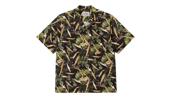 Carhartt Wip Srajca - Carhartt WIP S/S Lumen Shirt Večbarven