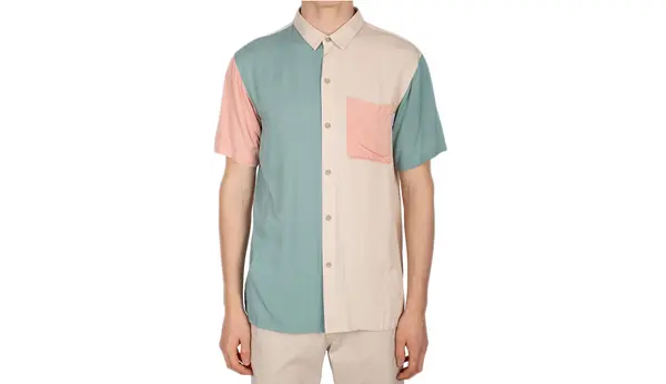 IrieDaily Srajca - IrieDaily Viscolo SSL Shirt Zelena