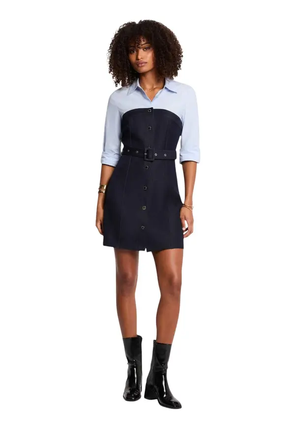 Morgan De Toi Srajčna obleka Morgan De Toi