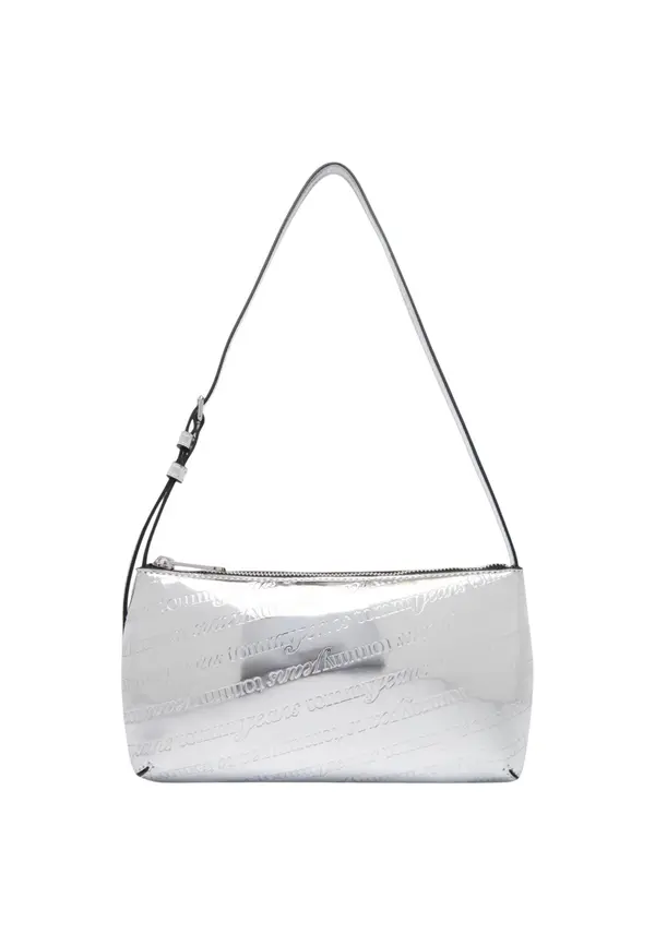 Tommy Hilfiger Jeans Srebrna torbica Tommy Hilfiger