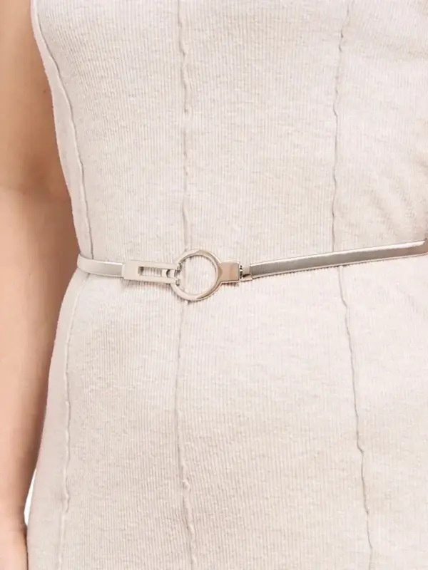 Resti Srebrni kovinski pas Livia Eleganza