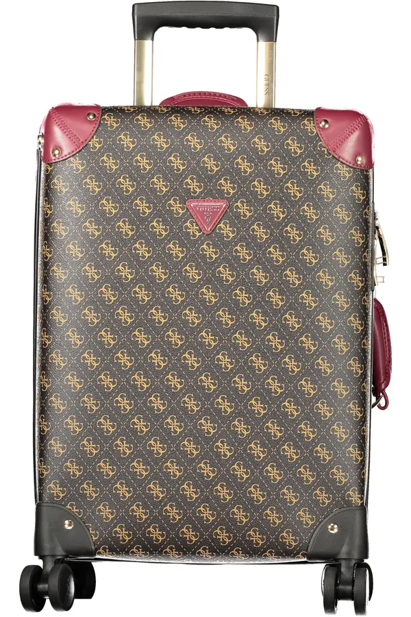 GUESS JEANS Srednje velik kovček GUESS Jeans