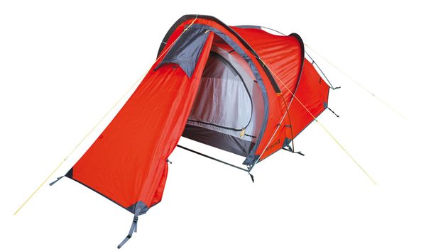 HANNAH Stable three-rod tent Hannah RIDER 2 mandarin red II