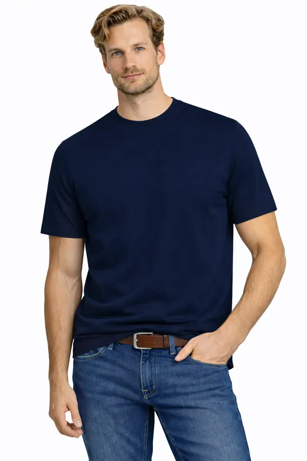STARLEE Starlee - Men's T-Shirt - 3052 Navy Blue