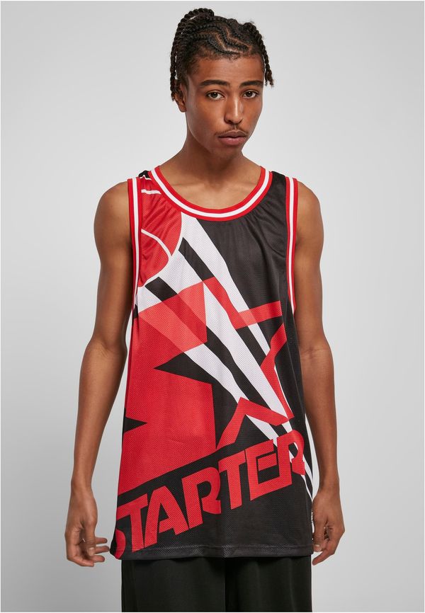 Starter Black Label Starter Airball Mesh Tank Top Black