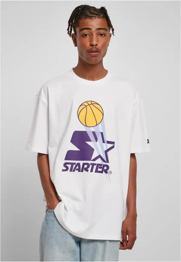 Starter Black Label Starter Airball T-Shirt White