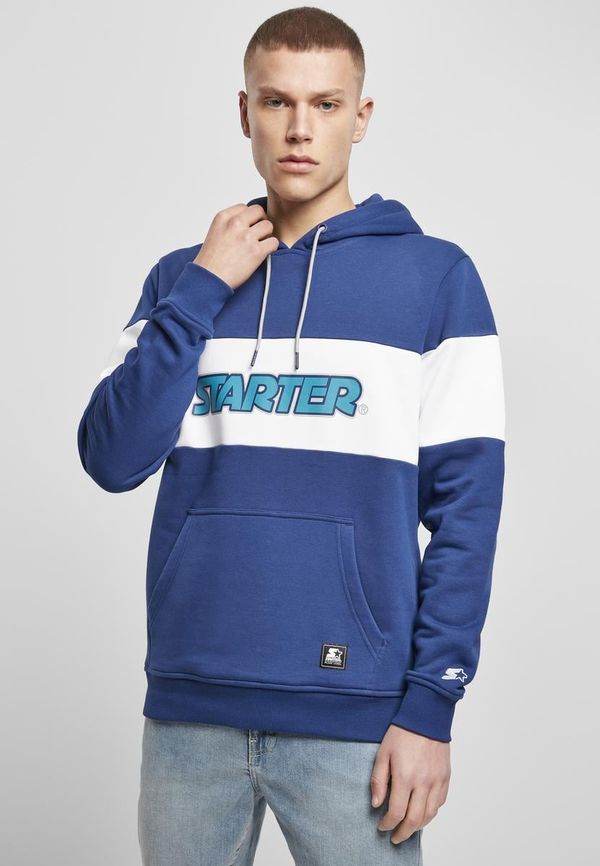 Starter Black Label Starter Block Hoody space blue/white