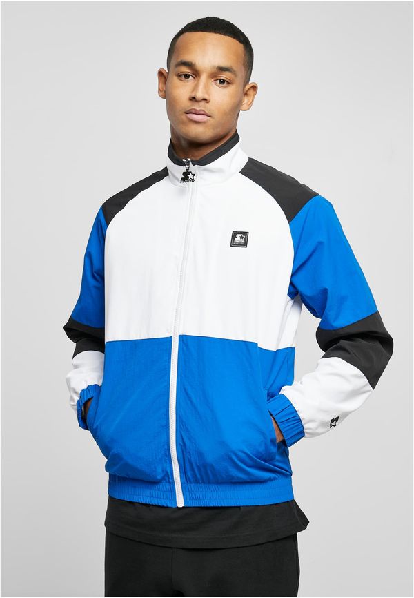 Starter Black Label Starter Color Block Retro Jacket White/Cobalt Blue/Black