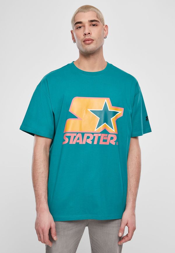 Starter Black Label Starter Colored Logo Tee green/yellow/pink