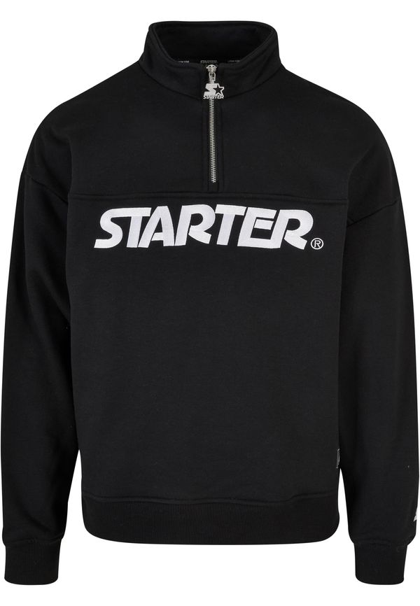 Starter Black Label Starter Heavy Color Block Troyer Black