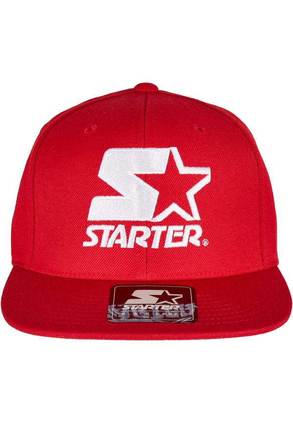 Starter Black Label Starter Logo Snapback cityred