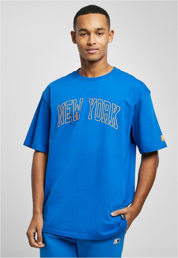 Starter Black Label Starter New York T-shirt cobalt blue