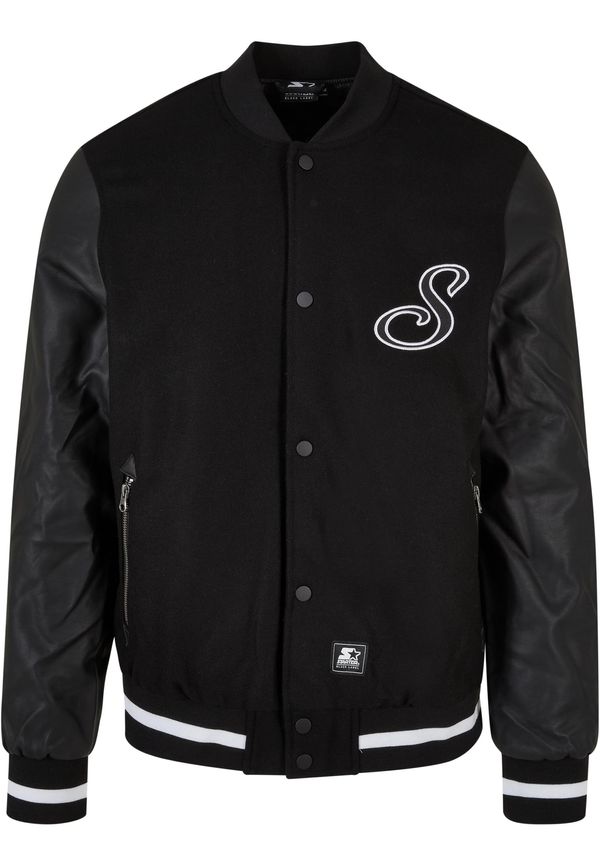 Starter Black Label Starter Script College Jacket Black