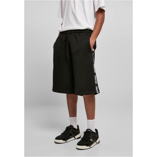 Starter Black Label Starter Tape Track Shorts Black